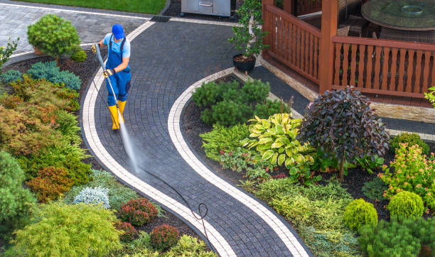 Pressure Washing Brick in Spring Ridge, MD